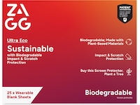 ZAGG Ultra ECO Smartklokke skjermbeskytter Skjermbeskytter