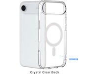iiglo iPhone Air Magnetic Silikondeksel (gjennomsiktig) Mobildeksel