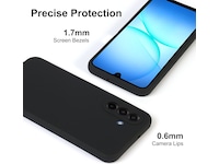 iiglo Galaxy A17 Magnetic Silikondeksel (sort) Mobildeksel