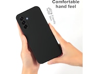 iiglo Galaxy A17 Magnetic Silikondeksel (sort) Mobildeksel