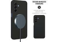 iiglo Galaxy A17 Magnetic Silikondeksel (sort) Mobildeksel