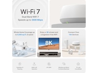 TP-Link Deco BE22 BE3600 Mesh 3-pack Routere