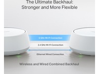 TP-Link Deco BE22 BE3600 Mesh 3-pack Routere