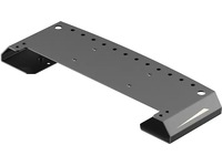 MOZA mBooster Base Extension Plate Ratt og pedaler