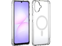 iiglo Galaxy A07 Magnetic Silikondeksel (gjennomsiktig) Mobildeksel