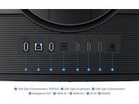 Samsung 40" curved gamingskjerm Odyssey G7 S40FG75 Gamingskjermer