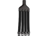 Hedgehog Squid 4 slangadapter (sort) Skotørkere