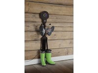 Hedgehog Squid 4 slangadapter (sort) Skotørkere