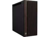 Asus PA602 PROART Walnut Wood Metal PWM Modern Mid Tower (sort) Mini/Micro/Nano tower