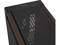 Asus PA602 PROART Walnut Wood Metal PWM Modern Mid Tower (sort) Mini/Micro/Nano tower