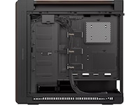 Asus PA602 PROART Walnut Wood Metal PWM Modern Mid Tower (sort) Mini/Micro/Nano tower