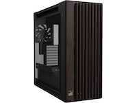 Asus PA602 PROART Walnut Wood TG PWM Modern Mid Tower (sort) Mini/Micro/Nano tower