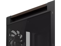 Asus PA602 PROART Walnut Wood TG PWM Modern Mid Tower (sort) Mini/Micro/Nano tower