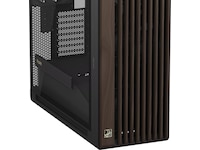 Asus PA602 PROART Walnut Wood TG PWM Modern Mid Tower (sort) Mini/Micro/Nano tower