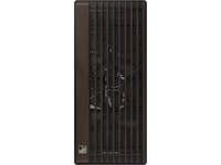 Asus PA602 PROART Walnut Wood TG PWM Modern Mid Tower (sort) Mini/Micro/Nano tower