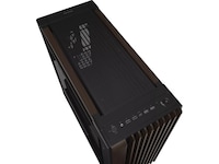 Asus PA602 PROART Walnut Wood TG PWM Modern Mid Tower (sort) Mini/Micro/Nano tower