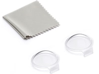 DJI Osmo 360 Transparent Lens Protectors Tilbehørssett til kamera