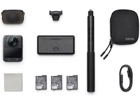 DJI Osmo 360 Adventure Combo Actionkamera