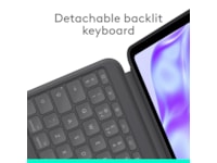 Logitech iPad Pro 13" Combo Touch tastaturdeksel (grafitt) -B-Grade Demo annet i PC & nettbrett