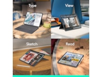 Logitech iPad Pro 13" Combo Touch tastaturdeksel (grafitt) -B-Grade Demo annet i PC & nettbrett