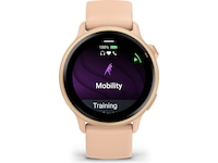 Garmin Vivoactive 6 AMOLED 42mm GPS (pink dawn) -B-Grade Demo klokker