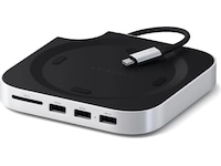 Satechi Mac Mini M4 Stand & Hub (sølv) -B-Grade Demo annet i PC & nettbrett