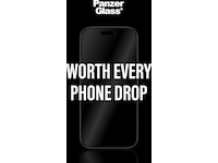 PanzerGlass iPhone 17 / 16 Pro 2-Way Privacy Skjermbeskytter Skjermbeskytter