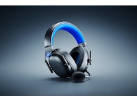 Razer Blackshark V3 X Hyperspeed PS5 Trådløst Gamingheadset (sort/blå) Gamingheadset
