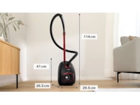 Bosch Serie 4 Støvsuger ProPower (sort) Støvsugere