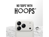 PanzerGlass iPhone 17 Pro / 17 Pro Max / 16 Pro / 16 Pro Max Hoops Ceramic II Linsebeskytter Skjermbeskytter
