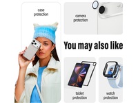 PanzerGlass iPhone Air 2-Way Privacy Skjermbeskytter Skjermbeskytter