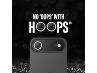 PanzerGlass iPhone Air Hoops Linsebeskytter (glitter silver) Skjermbeskytter