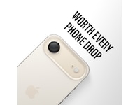 PanzerGlass iPhone Air Hoops Ceramic II Linsebeskytter Skjermbeskytter