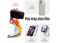 PanzerGlass iPhone Air Hoops Ceramic II Linsebeskytter Skjermbeskytter