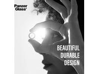 PanzerGlass iPhone Air Hoops Linsebeskytter (glitter gold) Skjermbeskytter