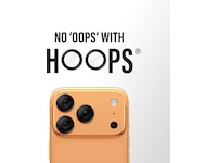 PanzerGlass iPhone 17 Pro / 17 Pro Max / 16 Pro / 16 Pro Max Hoops Linsebeskytter (sort) Skjermbeskytter