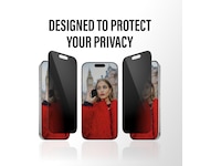 PanzerGlass iPhone 17 Pro Max 2-way Privacy Skjermbeskytter Skjermbeskytter
