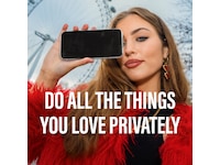 PanzerGlass iPhone 17 Pro Max 2-way Privacy Skjermbeskytter Skjermbeskytter