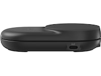 Belkin UltraCharge 2-in-1 Qi2 Trådløs lader (sort) Trådløs lader