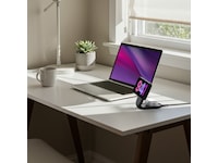 Belkin UltraCharge 2-in-1 Qi2 Trådløs lader (sort) Trådløs lader