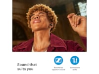 Sennheiser Accentum True Wireless trådløse ørepropper, In-ear (sort) Ørepropper
