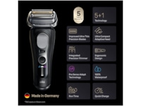 Braun Series 9 PRO+ Elektrisk Barbermaskin 9660CC Barbermaskiner