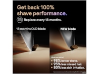 Braun Series 9 PRO+ ORIGINAL Barberhode Refill 96M Tilbehør til barbermaskiner