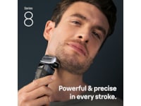 Braun Series 8 ORIGINAL Barberhode-Refill 83M Tilbehør til barbermaskiner