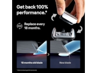 Braun Series 8 ORIGINAL Barberhode-Refill 83M Tilbehør til barbermaskiner