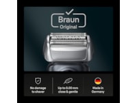 Braun Series 8 ORIGINAL Barberhode-Refill 83M Tilbehør til barbermaskiner