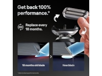 Braun Series 7 Barberhode-Refill 74S Tilbehør til barbermaskiner