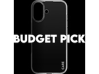 PanzerGlass CARE iPhone 17 Fashion Silikondeksel (gjennomsiktig) Mobildeksel