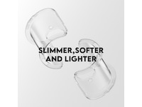 PanzerGlass CARE iPhone 17 Fashion Silikondeksel (gjennomsiktig) Mobildeksel