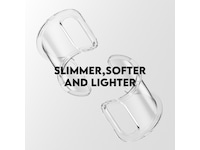 PanzerGlass CARE iPhone Air Fashion Silikondeksel (gjennomsiktig) Mobildeksel